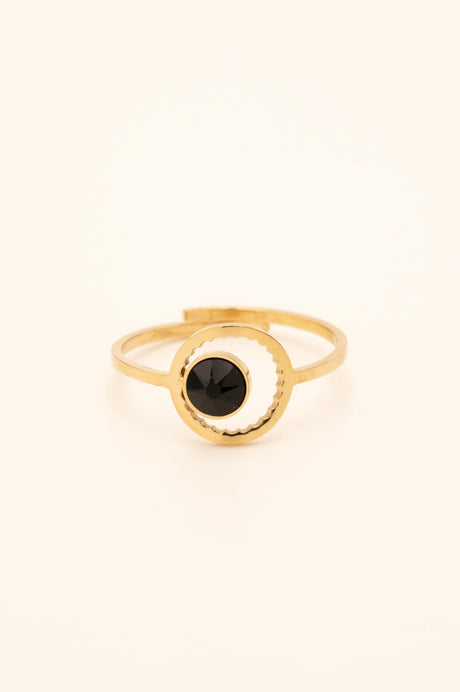 Ring By Bohm Paris - Sohan - Black - Bohm Paris - Ring