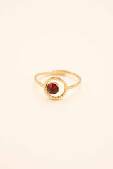 Ring By Bohm Paris - Sohan - Red Carmin - Bohm Paris - Ring