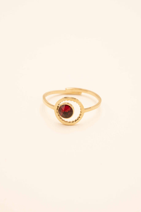 Ring By Bohm Paris - Sohan - Red Carmin - Bohm Paris - Ring