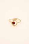 Ring By Bohm Paris - Sohan - Red Carmin - Bohm Paris - Ring