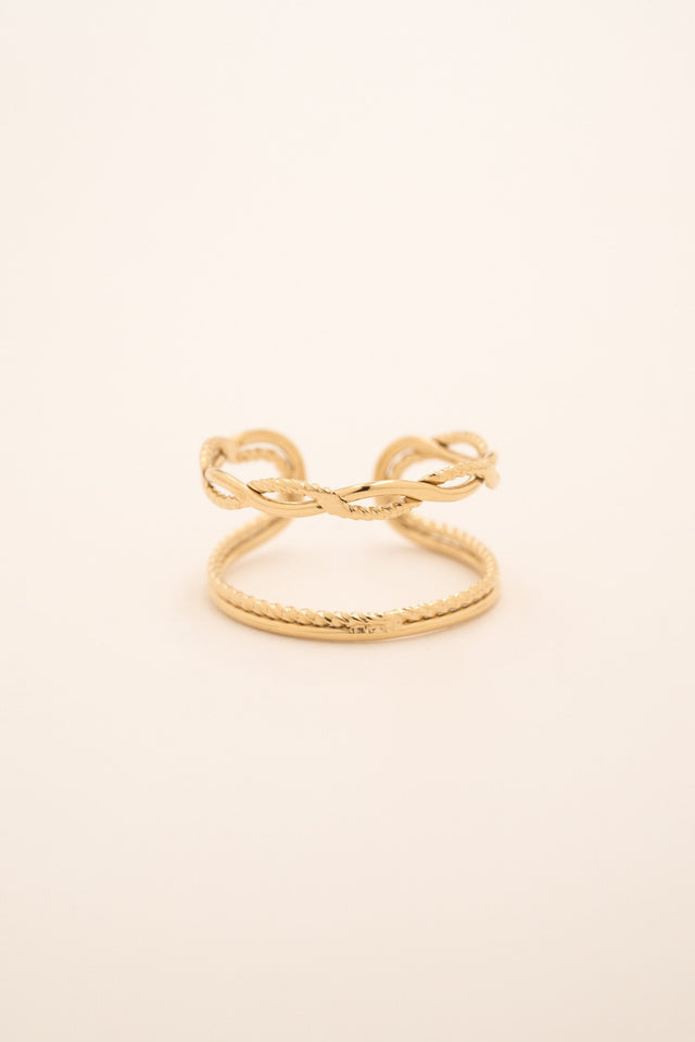 Ring By Bohm Paris - Timaé - Gold - Bohm Paris - Ring