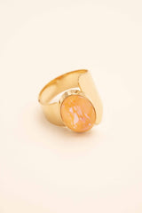 Ring By Bohm Paris - Villa - Abricot Irise - Bohm Paris - Ring