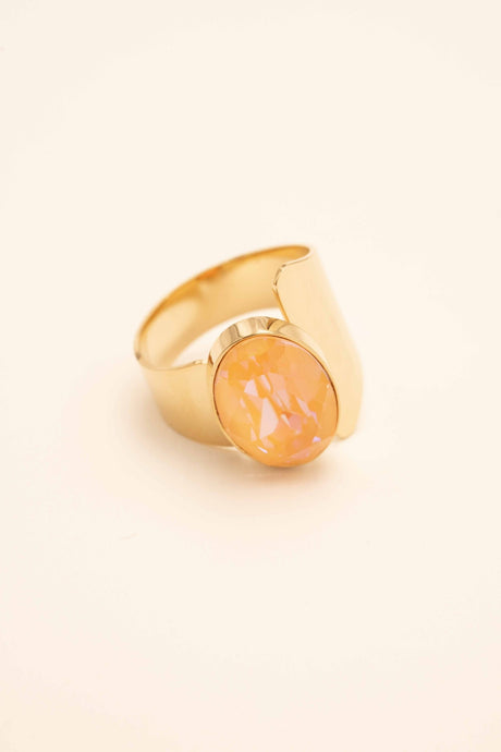 Ring By Bohm Paris - Villa - Abricot Irise - Bohm Paris - Ring