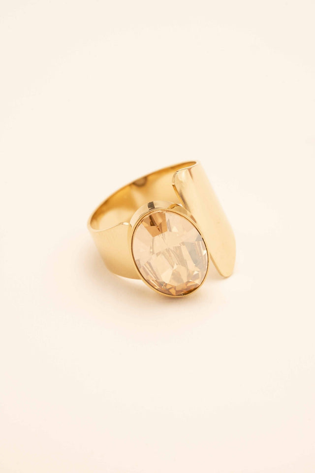 Ring By Bohm Paris - Villa - Beige Soleil - Bohm Paris - Ring