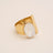 Ring By Bohm Paris - Villa - White Irise - Bohm Paris - Ring