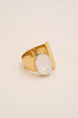 Ring By Bohm Paris - Villa - White Irise - Bohm Paris - Ring
