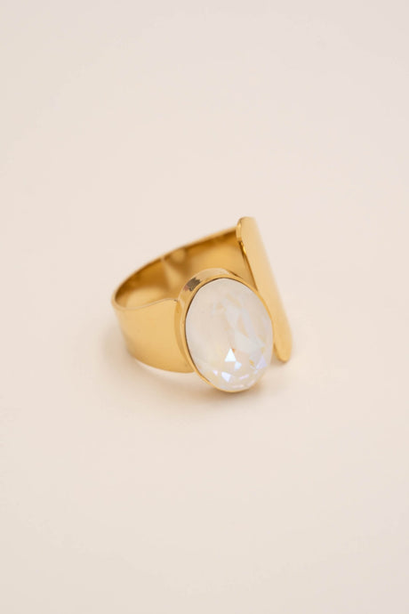 Ring By Bohm Paris - Villa - White Irise - Bohm Paris - Ring