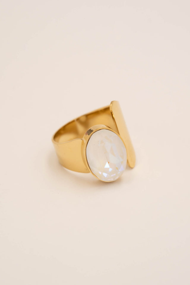 Ring By Bohm Paris - Villa - White Irise - Bohm Paris - Ring
