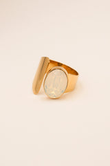 Ring By Bohm Paris - Villa - White Opal - Bohm Paris - Ring