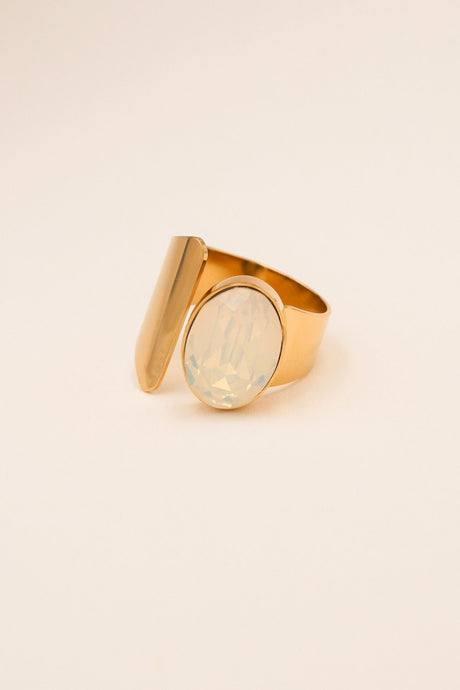 Ring By Bohm Paris - Villa - White Opal - Bohm Paris - Ring
