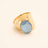 Ring By Bohm Paris - Villa - Blue Clair - Bohm Paris - Ring