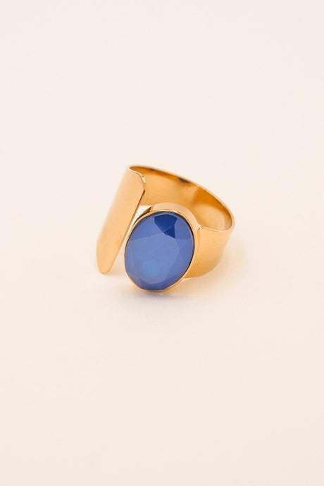 Ring By Bohm Paris - Villa - Blue Roi - Bohm Paris - Ring