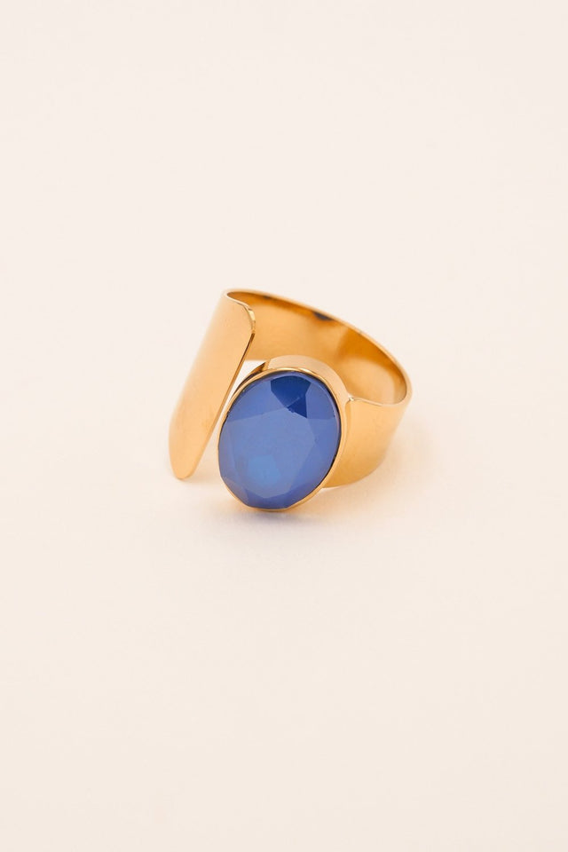 Ring By Bohm Paris - Villa - Blue Roi - Bohm Paris - Ring