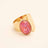 Ring By Bohm Paris - Villa - Corail Irise - Bohm Paris - Ring