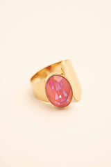 Ring By Bohm Paris - Villa - Corail Irise - Bohm Paris - Ring