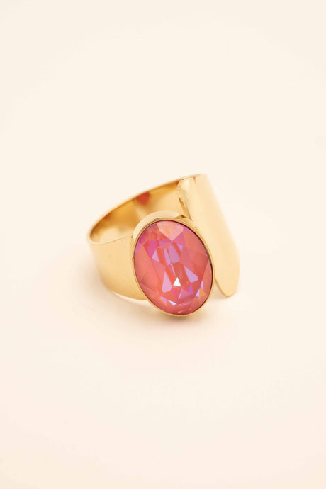 Ring By Bohm Paris - Villa - Corail Irise - Bohm Paris - Ring