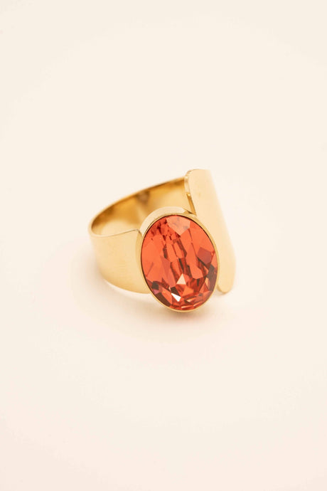 Ring By Bohm Paris - Villa - Fraise - Bohm Paris - Ring