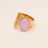 Ring By Bohm Paris - Villa - Lavande Irisé - Bohm Paris - Ring