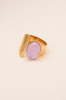 Ring By Bohm Paris - Villa - Lavande Irisé - Bohm Paris - Ring