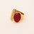 Ring By Bohm Paris - Villa - Red Carmin - Bohm Paris - Ring