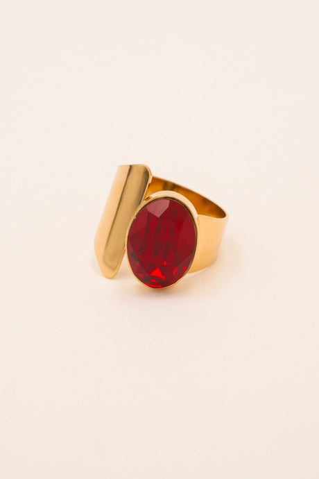 Ring By Bohm Paris - Villa - Red Carmin - Bohm Paris - Ring
