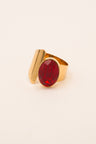 Ring By Bohm Paris - Villa - Red Carmin - Bohm Paris - Ring