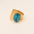 Ring By Bohm Paris - Villa - Turquoise Verde - Bohm Paris - Ring