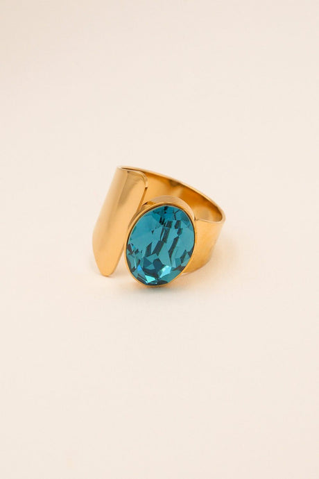 Ring By Bohm Paris - Villa - Turquoise Verde - Bohm Paris - Ring