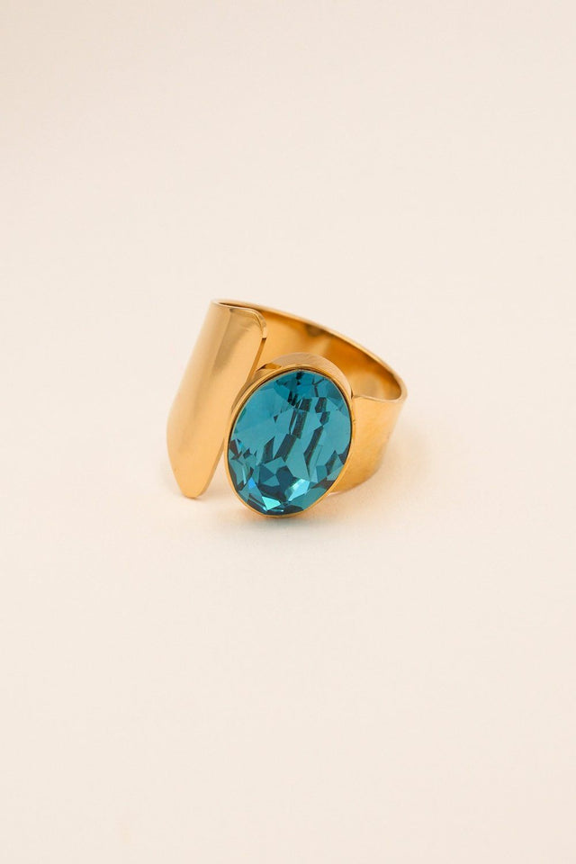 Ring By Bohm Paris - Villa - Turquoise Verde - Bohm Paris - Ring
