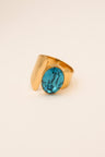 Ring By Bohm Paris - Villa - Turquoise Verde - Bohm Paris - Ring