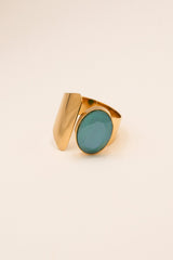Ring By Bohm Paris - Villa - Green Foncé - Bohm Paris - Ring