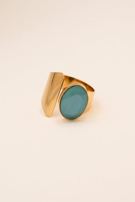 Ring By Bohm Paris - Villa - Green Foncé - Bohm Paris - Ring