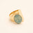 Ring By Bohm Paris - Villa - Green Opale - Bohm Paris - Ring