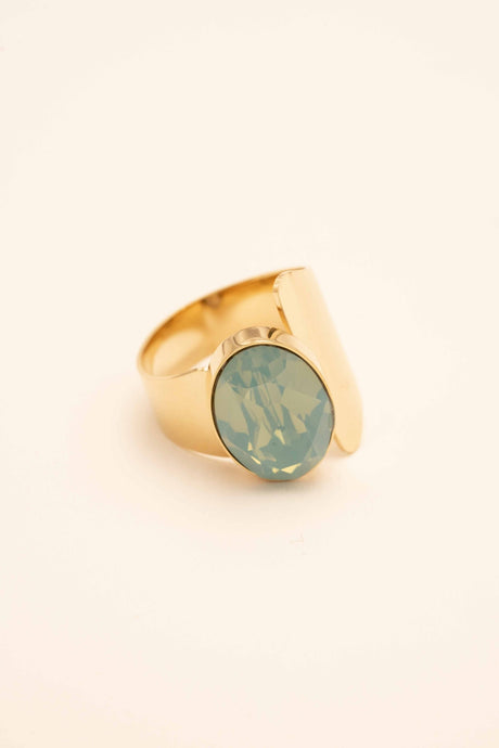 Ring By Bohm Paris - Villa - Green Opale - Bohm Paris - Ring