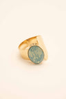 Ring By Bohm Paris - Villa - Green Opale - Bohm Paris - Ring