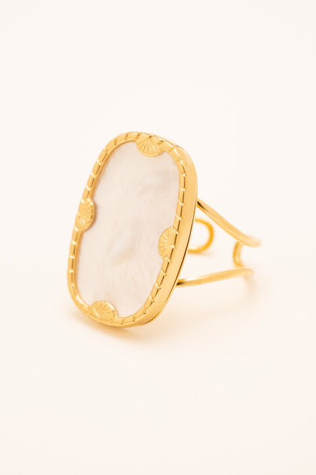 Ring By Bohm Paris - Zelda - Mother Of Pearl - Bohm Paris - Ring