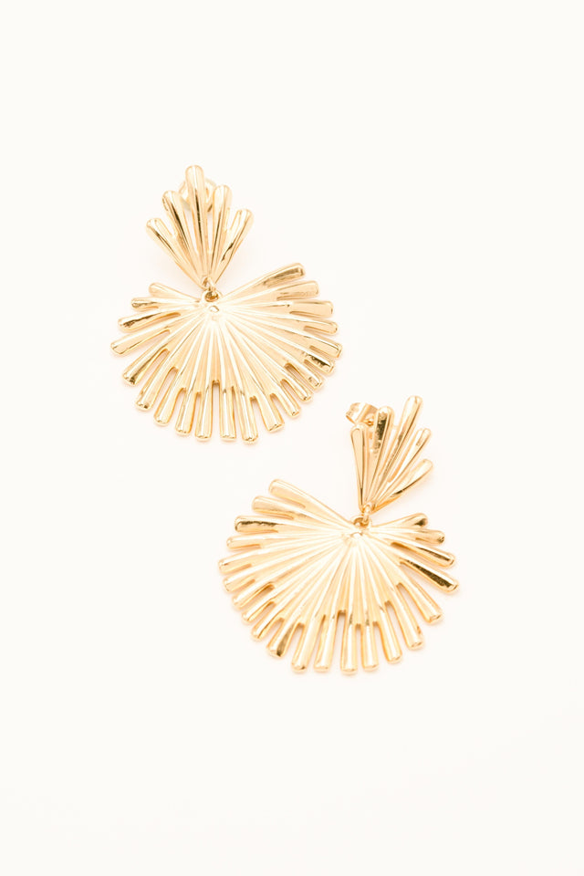 Earring Bohm Paris - Aéline - Gold - Bohm Paris - Earrings