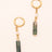 Earring Bohm Paris - Créoles Aena - Grey Mousse - Bohm Paris - Earrings