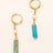 Earring Bohm Paris - Créoles Aena - Jaspe Imperial - Bohm Paris - Earrings