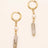 Earring Bohm Paris - Créoles Aena - Labragoldite - Bohm Paris - Earrings