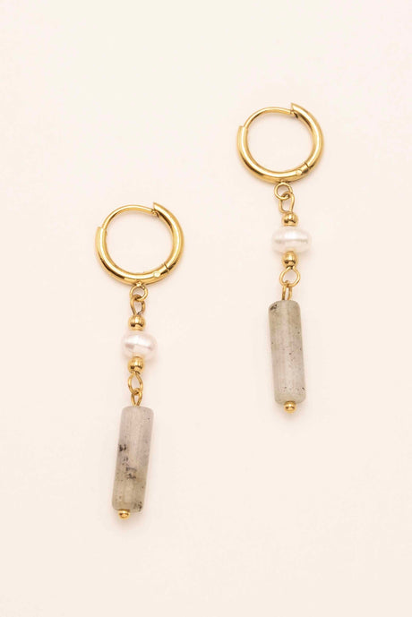 Earring Bohm Paris - Créoles Aena - Labragoldite - Bohm Paris - Earrings