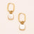 Earring Bohm Paris - Chloefina - Mother Of Pearl - Bohm Paris - Earrings