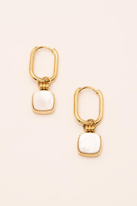 Earring Bohm Paris - Chloefina - Mother Of Pearl - Bohm Paris - Earrings