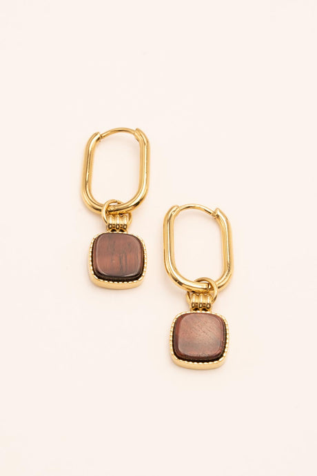 Earring Bohm Paris - Chloefina - Oeil De Taureau - Bohm Paris - Earrings