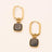 Earring Bohm Paris - Chloefina - Onyx - Bohm Paris - Earrings