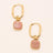 Earring Bohm Paris - Chloefina - Rhodonite - Bohm Paris - Earrings