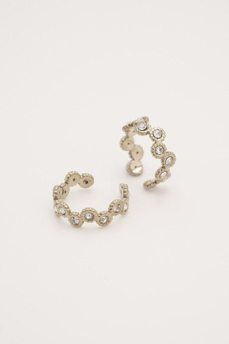 Earring Bohm Paris - Ear Cuff Horine - Silver La Paire - Bohm Paris - Earrings