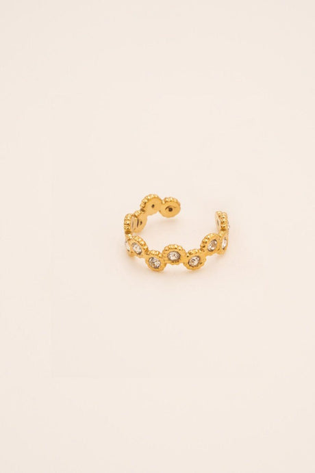 Earring Bohm Paris - Ear Cuff Horine - Gold A L'unité - Bohm Paris - Earrings