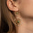 Earring Bohm Paris - Elowen - Turquoise Africaine - Bohm Paris - Earrings