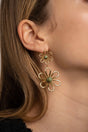 Earring Bohm Paris - Elowen - Turquoise Africaine - Bohm Paris - Earrings